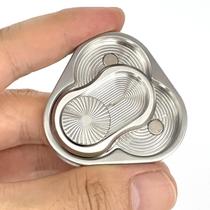 Fidget Slider FPJ Triangular - Brinquedo EDC de Metal para Adultos