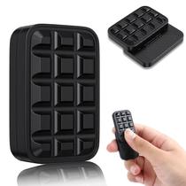 Fidget Slider KDEDC Square Brick Magnetic Metal Black