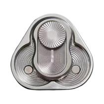 Fidget Slider Magnético De Metal Para Adultos, Brinquedo Sensorial EDC Para TDAH, Autismo, Alívio Da