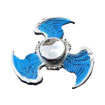 Fidget Spinner Colorido De Liga De Zinco Com Rolamentos Suaves, Brinquedo Antiestresse Para Adultos