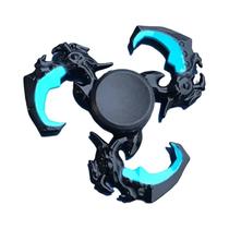 Fidget Spinner Colorido De Liga De Zinco Com Rolamentos Suaves, Brinquedo Antiestresse Para Adultos