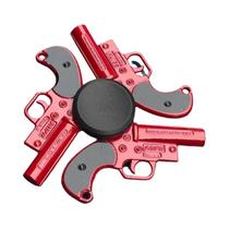Fidget Spinner Colorido De Liga De Zinco Com Rolamentos Suaves, Brinquedo Antiestresse Para Adultos