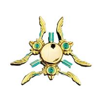 Fidget Spinner Colorido De Liga De Zinco Com Rolamentos Suaves, Brinquedo Antiestresse Para Adultos