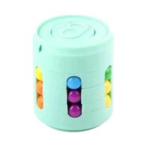 Fidget Spinner Colorido Em Forma De Feijão Mágico, Ferramenta Multifuncional Para Alívio Do Estresse