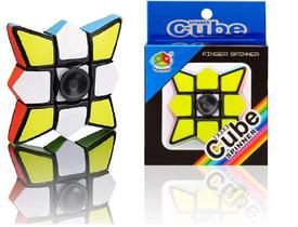 Fidget Spinner Cube Mágico 1x1 - Quebra-Cabeça para Estimular o Cérebro