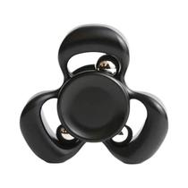 Fidget Spinner De Aço Inoxidável EDC Para Alívio De Ansiedade E Estresse, Giroscópio De Foco Para