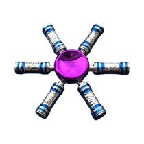 Fidget Spinner De Metal De Desenho Animado De Anime E Jogos, Em Liga De Zinco, Silencioso,