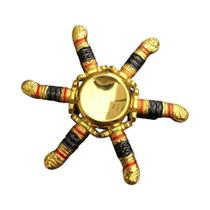 Fidget Spinner De Metal De Liga De Zinco, Silencioso, Com Tema De Anime, Jogos E Desenhos Animados,