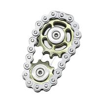 Fidget Spinner De Metal EDC Para Adultos, Brinquedo Antiestresse Para Escritório E Viagens,