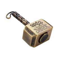 Fidget Spinner De Metal Para Adultos E Crianças, Brinquedo De Mesa EDC Para Alívio Do Estresse,