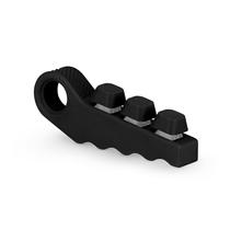 Fidget Spinner Distractibles 3 em 1 com botões Clicker pretos Fidget Spinner Distractibles 3 em 1 com botões Clicker pretos