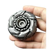Fidget Spinner EDC Para Adultos, Brinquedo Magnético Antiestresse Com Sliders E Topo Giratório