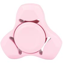 Fidget Spinner FREELOVE Metal Aço Inoxidável Rosa