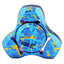 Fidget Spinner FREELOVE Metal Titanium Allove Blue Space