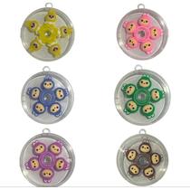Fidget Spinner Infantil Anti Stress Sortido Com Case Brinquedo Giratório Sensorial