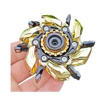 Fidget Spinner Magnético De Metal Para Adultos, EDC, Alívio Do Estresse, Fidget Sliders, Open Armor,