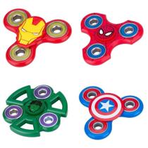 Fidget Spinner Marvel Capitão América Hand Spinner Premium