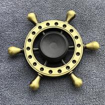 Fidget Spinner Metal Brass Color Zinc Light Spinner Hand Spinner