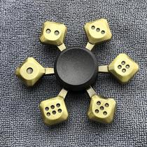 Fidget Spinner Metal Brass Color Zinc Light Spinner Hand Spinner