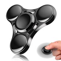 Fidget Spinner Metálico Para Adultos E Crianças Com Autismo E TDAH, Brinquedo Anti-Stress EDC