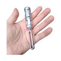 Fidget Spinner Metálico Portátil Para Alívio Do Estresse, Brinquedo De Mão EDC, Presente