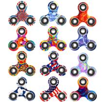 Fidget Spinner owen kyne EDC Hand Tri-Spinner, pacote com 12 Fidget Spinner owen kyne EDC Hand Tri-Spinner, pacote com 12