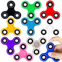Fidget Spinner SCIONE Tri-Spinner 7,5 cm, pacote com 10 cores Fidget Spinner SCIONE Tri-Spinner 7,5 cm, pacote com 10 cores