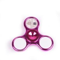 Fidget Spinner SHIZHI Boutique Rose Red Light Anti-ansiedade Fidget Spinner SHIZHI Boutique Rose Red Light Anti-ansiedade