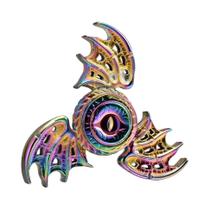 Fidget Spinner Tri-Metal de Alta Velocidade e Baixo Ruído - Com Rolamento de Aço