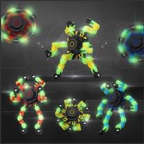 Fidget Spinners estardaa Glow in The Dark, 8 unidades para crianças e adultos