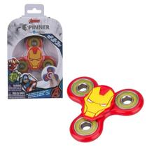 Fidget Spinners Marvel - 3 Minutos - Heróis Populares - Candide