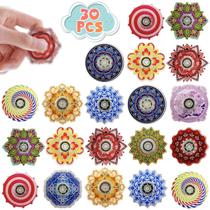 Fidget Spinners PRAABDC Mini 30 unidades para festa de alívio do estresse