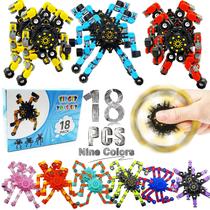 Fidget Spinners YIZER Transformable Funny Sensory 18 unidades