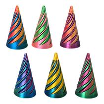 Fidget Toy ajitxalr Impossible Cone Spiral Cone, pacotes com 6