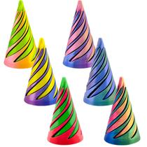 Fidget Toy Bigted Spiral Cone e Pyramid Passthrough x6