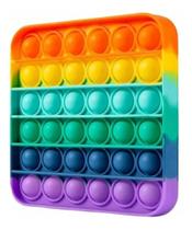 Fidget Toy Brinquedo Antistress Bolha Sensorial - Pop It