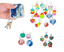 Fidget Toy Brinquedo Antistress Sensorial - Pop It Chaveiro