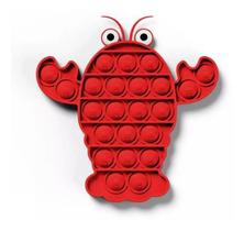 Fidget Toy Bubble Pop It Sensorial Caranguejo Fidget Toy Bubble Pop It Sensorial Caranguejo