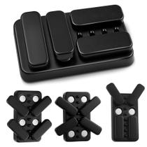 Fidget Toy Chilvil Metal Fidget Clicker Slider Magnetic