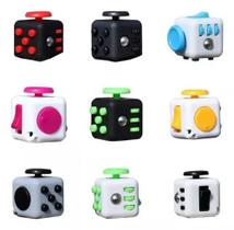 Fidget Toy Cube Cubo Mini Clicker Anti Stress Ansiedade Sensorial