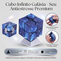 Fidget Toy Cubo Infinito Galáxia Luxo Ultra Suave Fidget Toy Cubo Infinito Galáxia Luxo Ultra Suave