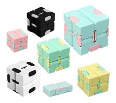 Fidget Toy Cubo Infinito Infinity Cube Original No Brasil - oem