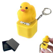 Fidget Toy Duck Quacking com luzes coloridas recarregáveis