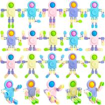 Fidget Toy Eerrhhaq Transformable Chain Robot Finger x20