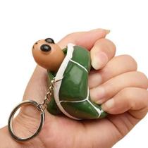 Fidget Toy Finger Hand Tartaruga Anti-Stress Colors Chaveiro