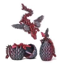 Fidget Toy Flavery Flying Dragon em ovo com asa flexível