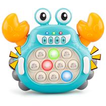 Fidget Toy GAPER GO Fast Push Light Up Pop Game Kids 3-12 anos