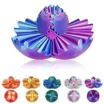 Fidget Toy Gear Ball Mydhall 8,4 cm impresso em 3D em roxo claro Fidget Toy Gear Ball Mydhall 8,4 cm impresso em 3D em roxo claro