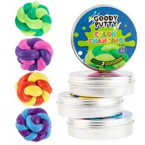 Fidget Toy Goody Putty Color Changing para crianças para aliviar o estresse