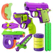 Fidget Toy Gun BLOOOK 1911 Stress Shot para adultos e crianças